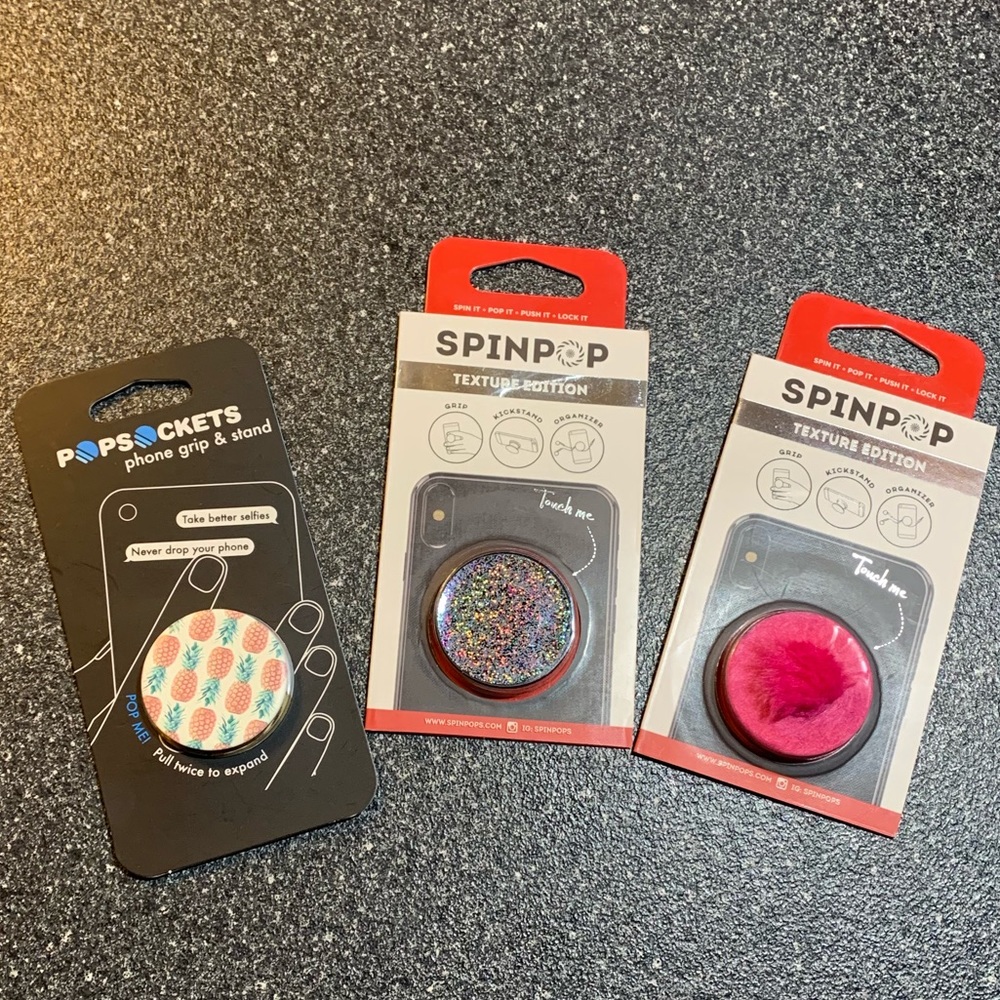 Set of 3 popsockets